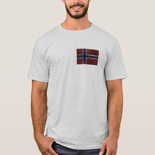 Flag - Norway T-Shirt (Vorderseite)