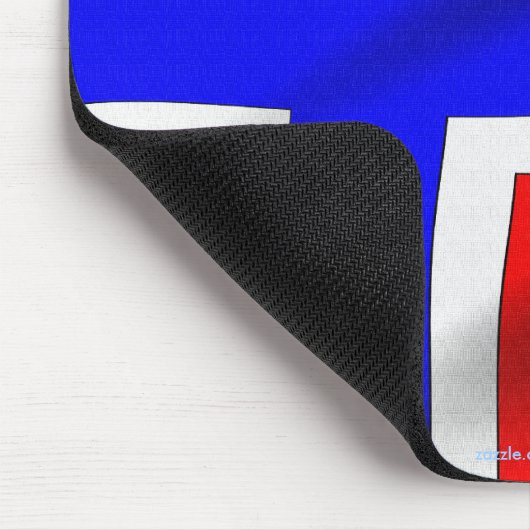 Flag Norwegen Patriotic World Flags Mousepad (Ecke)