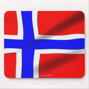 Flag Norwegen Patriotic World Flags Mousepad