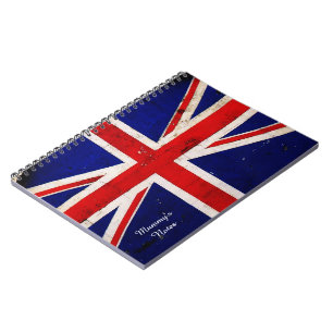 Flag-Notebook mit personalisierter Gewerkschaft Notizblock