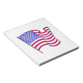 Flag Notizblock (angewinkelt)