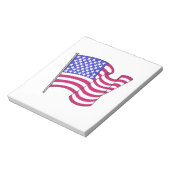 Flag Notizblock (Rotiert)