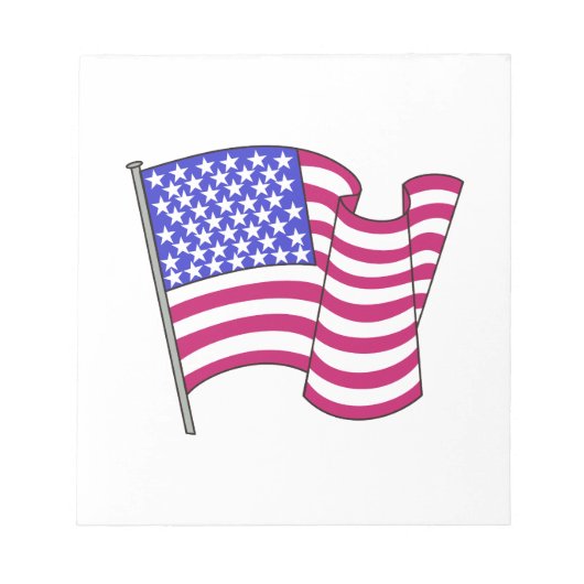 Flag Notizblock (Vorderseite)