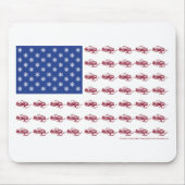 FLAG-O-SLEDS-[konvertiert] Mousepad (Vorne)