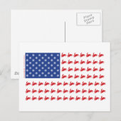 FLAG-O-SLEDS-Sno-Crosseps Postkarte (Vorne/Hinten)
