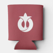 Flag of Aichi Prefecture, Japan Dosenkühler (Rückseite)