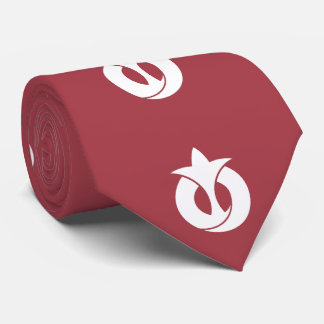 Flag of Aichi Prefecture, Japan Krawatte