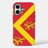 Flag of Anglesey Case-Mate iPhone Case (Rückseite)