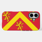 Flag of Anglesey Case-Mate iPhone Case (Rückseite (Horizontal))