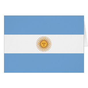 Flag of Argentina