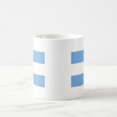 Flag of Argentina - Bandera Kaffeetasse (Mittel)