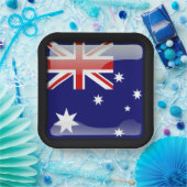 Flag_of_Australia Pappteller (Party)