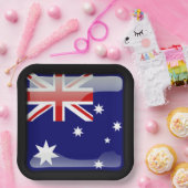 Flag_of_Australia Pappteller (Party)