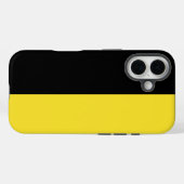 Flag of Baden-Württemberg Case-Mate iPhone Hülle (Rückseite (Horizontal))