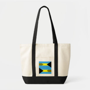 Flag of Bahamas Bag Tragetasche