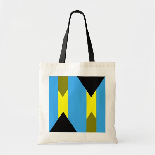 Flag of Bahamas Bag Tragetasche (Vorne)