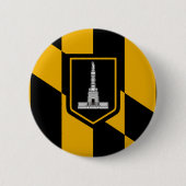 Flag of Baltimore Button (Vorderseite)