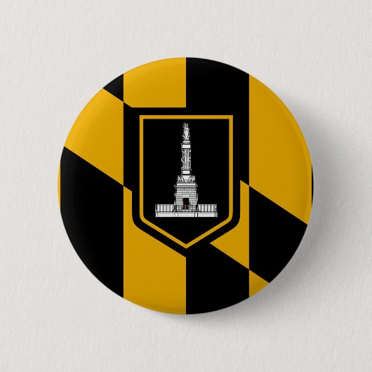Flag of Baltimore Button (Vorderseite)