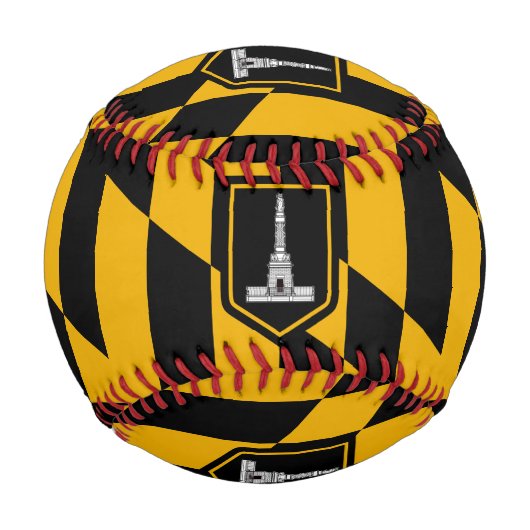Flag of Baltimore, Maryland Baseball (Vorderseite)