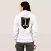 Flag of Baltimore, Maryland  Hoodie (Schwarz voll)