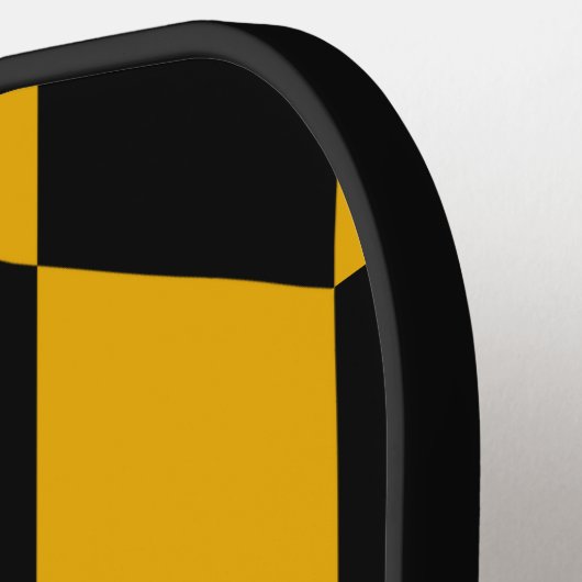 Flag of Baltimore, Maryland Pickleball Schläger (Linke Seite)