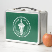 Flag of Bangkok, Thailand Metal Lunch Box (Beispiel)