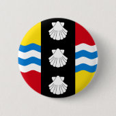 Flag of Bedfordshire Button (Vorderseite)