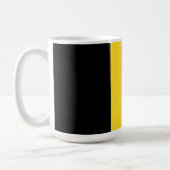 Flag of Belgium Kaffeetasse (Links)