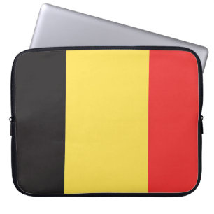 Flag of Belgium Laptopschutzhülle