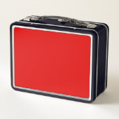 Flag of Berlin Metal Lunch Box (Rückseite)