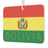 Flag of Bolivia Autolufterfrischer (Links)
