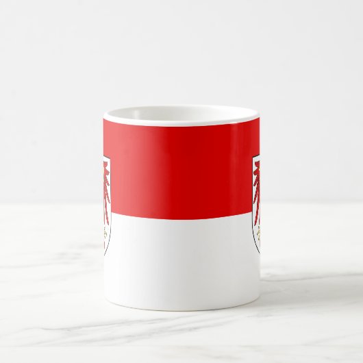 Flag of Brandenburg Coffee Mug Kaffeetasse (Mittel)