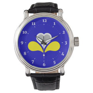 Flag of Brussels, Belgium Wristwatch Armbanduhr