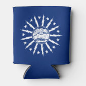 Flag of Buffalo New York Can Cooler Dosenkühler (Vorderseite)
