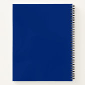 Flag of Buffalo, New York Notebook Notizblock (Rückseite)