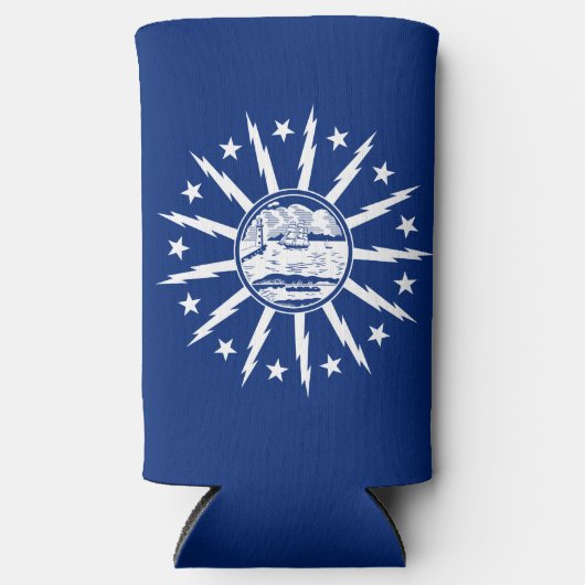 Flag of Buffalo, New York Selters Dosenkühler (Vorderseite)
