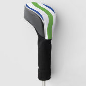 Flag of Burlington, Vermont Golf Headcover (angewinkelt)