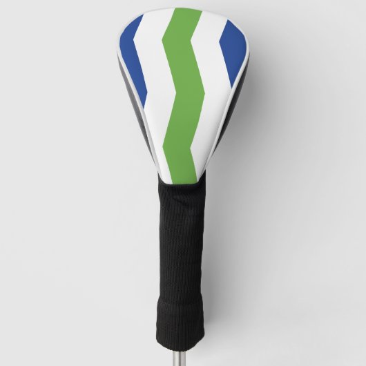 Flag of Burlington, Vermont Golf Headcover (Vorderseite)
