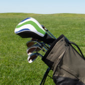 Flag of Burlington, Vermont Golf Headcover (In SItu)