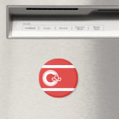 Flag of Calgary Magnet (In Situ (Geschirrspüler))
