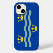 Flag of Cambridgeshire Case-Mate iPhone Case (Rückseite)