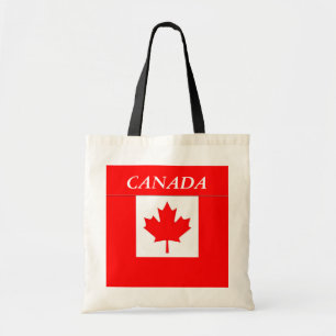 Flag of Canada Tragetasche