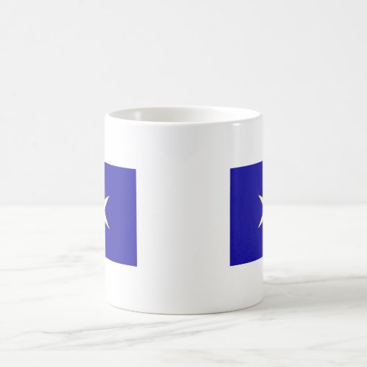 Flag of Chiba Prefecture, Japan Kaffeetasse (Mittel)