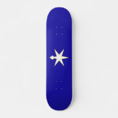 Flag of Chiba Prefecture, Japan Skateboard (Vorne)