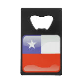Flag_of_Chile Geldkarten Flaschenöffner (Rückseite)