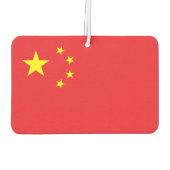 Flag of China Autolufterfrischer (Rückseite)