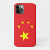 Flag of China Case-Mate iPhone Hülle (Rückseite)