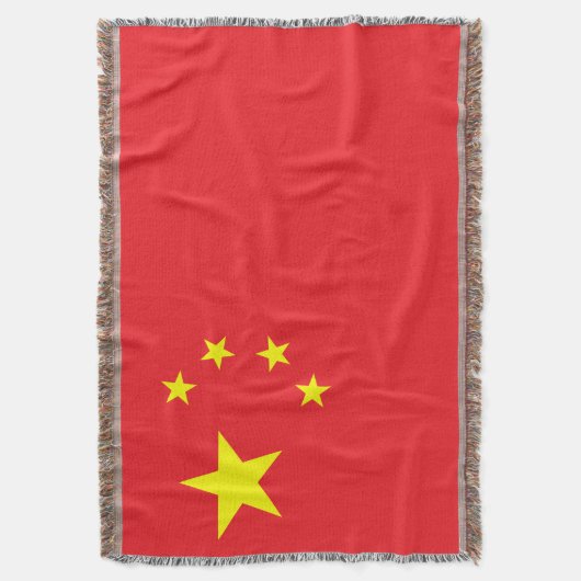 Flag of China Decke (Vorderseite Vertikal)