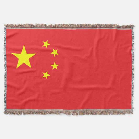 Flag of China Decke (Vorderseite)