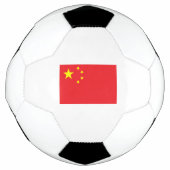 Flag of China Fußball (Vorderseite)